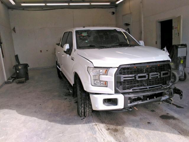 FORD F150 SUPER 2015 with VIN 1FTEW1EF7FFA69605 - Photo from auction