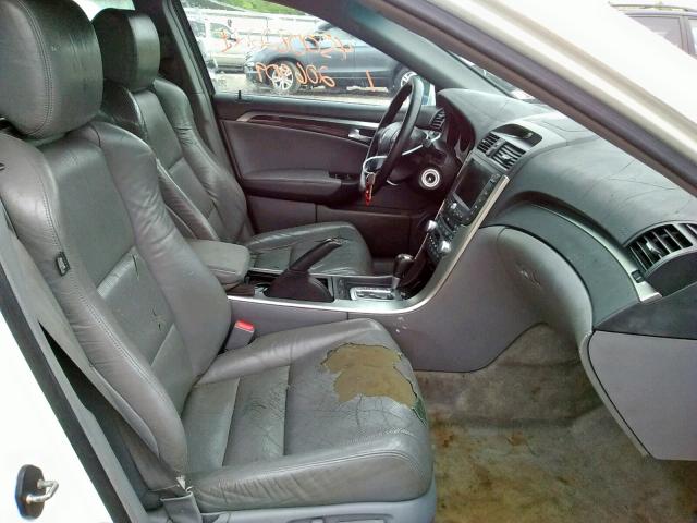 Photo 5 from auction – 2005 ACURA TL with VIN 19UUA66255A039020