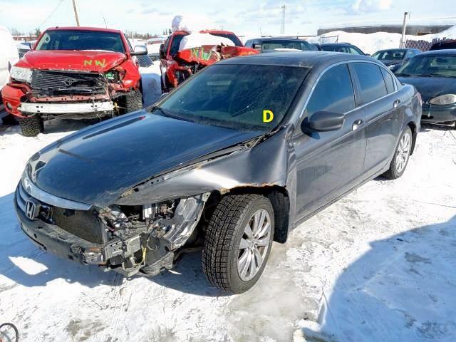 Photo 2 from auction – 2011 HONDA ACCORD EX with VIN 1HGCP2F77BA078587