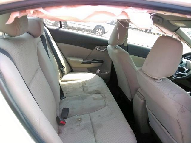 Photo 6 from auction – 2015 HONDA CIVIC LX with VIN 19XFB2F52FE065810