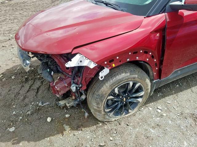 Photo 9 from auction – 2021 CHEVROLET TRAILBLAZE with VIN KL79MRSL3MB082093
