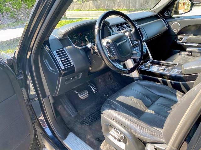 Photo 9 from auction – 2013 LAND ROVER RANGE ROVE with VIN SALGS2EF4DA124024