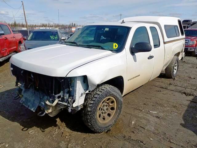 Photo 2 from auction – 2009 CHEVROLET SILVERADO with VIN 1GCEK19J19E161507