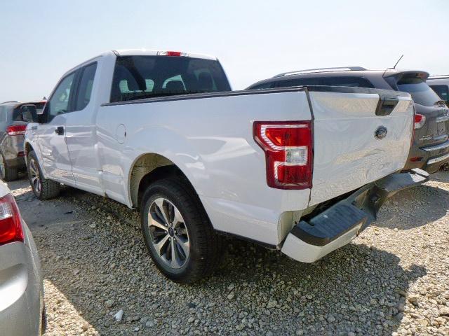 Photo 3 from auction – 2019 FORD F150 SUPER with VIN 1FTEX1CP9KKE60992