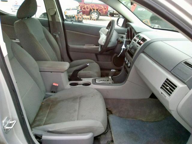 Photo 5 from auction – 2008 DODGE AVENGER SX with VIN 1B3LC56K28N690604