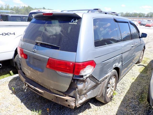 Photo 4 from auction – 2010 HONDA ODYSSEY EX with VIN 5FNRL3H74AB083887