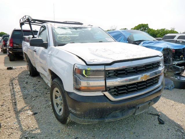 CHEVROLET SILVERADO 2016 with VIN 1GCNCNEC6GZ311466 - Photo from auction