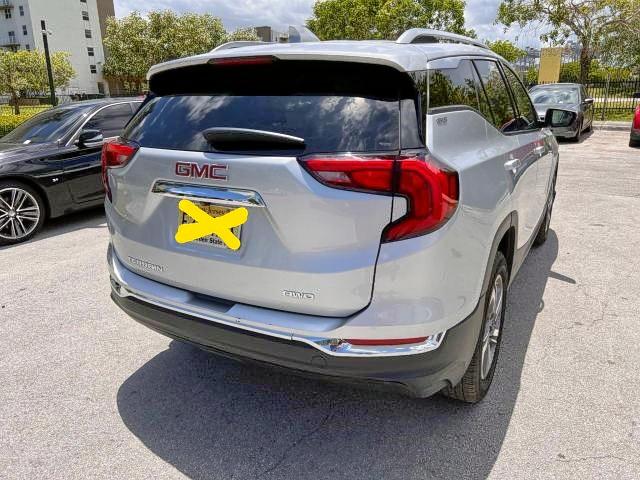 Photo 4 from auction – 2020 GMC TERRAIN SL with VIN 3GKALVEV3LL268369
