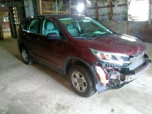 Photo 1 from auction – 2015 HONDA CR-V LX with VIN 5J6RM4H38FL076052