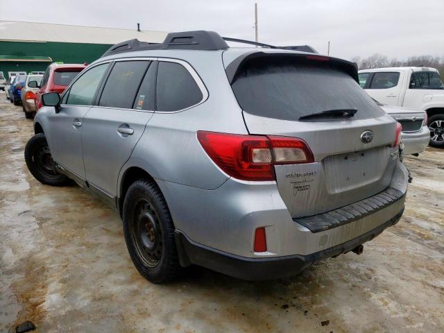 Photo 3 from auction – 2015 SUBARU OUTBACK 2. with VIN 4S4BSAJC2F3323986