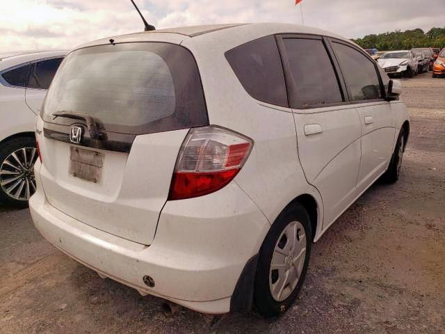 Photo 4 from auction – 2013 HONDA FIT with VIN JHMGE8H33DC082211