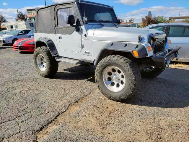 JEEP WRANGLER / 2004 with VIN 1J4FA29164P729481 - Photo from auction