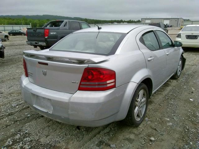 Photo 4 from auction – 2008 DODGE AVENGER SX with VIN 1B3LC56K28N690604