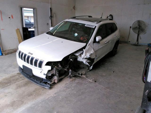 Photo 2 from auction – 2019 JEEP CHEROKEE L with VIN 1C4PJMDN6KD133737