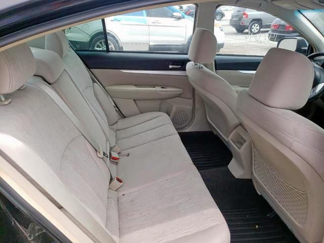 Photo 6 from auction – 2014 SUBARU LEGACY 2.5 with VIN 4S3BMBC63E3004140
