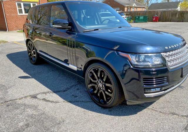 LAND ROVER RANGE ROVE 2013 with VIN SALGS2EF4DA124024 - Photo from auction