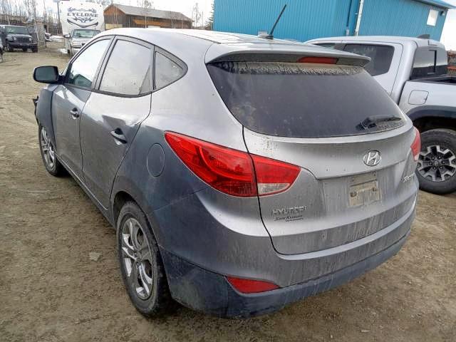 Photo 3 from auction – 2012 HYUNDAI TUCSON GL with VIN KM8JT3AB5CU448062