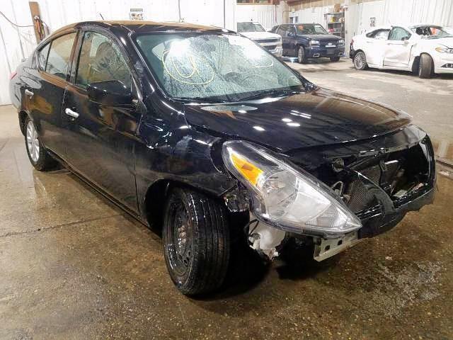 NISSAN VERSA S 2017 with VIN 3N1CN7AP3HL848393 - Photo from auction