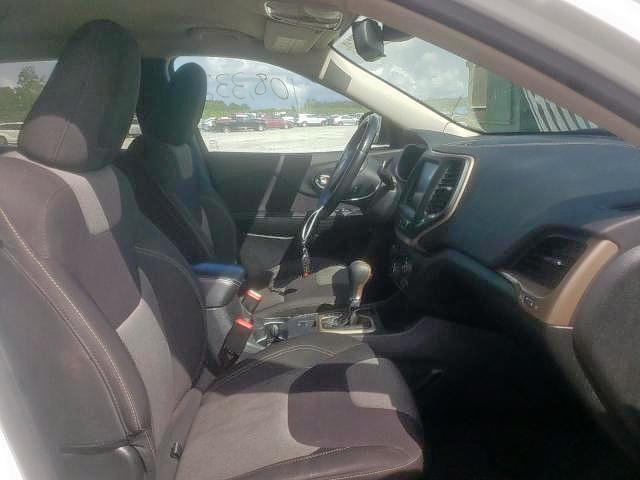 Photo 5 from auction – 2014 JEEP CHEROKEE L with VIN 1C4PJLCS6EW105561