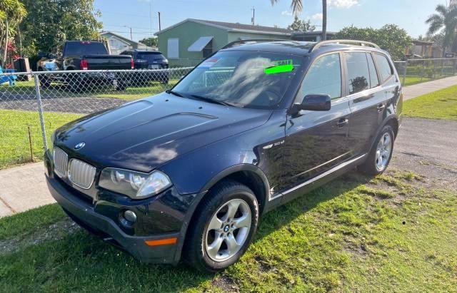 Photo 2 from auction – 2007 BMW X3 3.0SI with VIN WBXPC93417WF01372