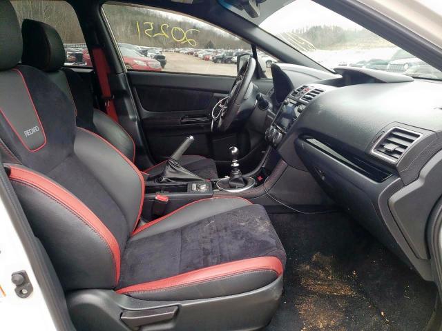 Photo 5 from auction – 2018 SUBARU WRX STI LI with VIN JF1VA2W60J9831074