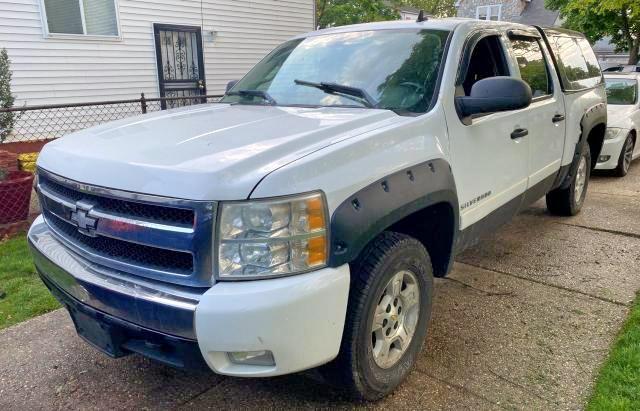 Photo 2 from auction – 2008 CHEVROLET SILVERADO with VIN 2GCEK13M381137521