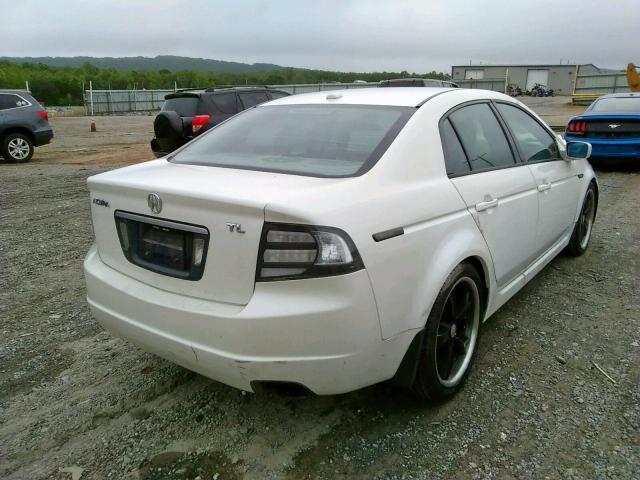 Photo 4 from auction – 2005 ACURA TL with VIN 19UUA66255A039020