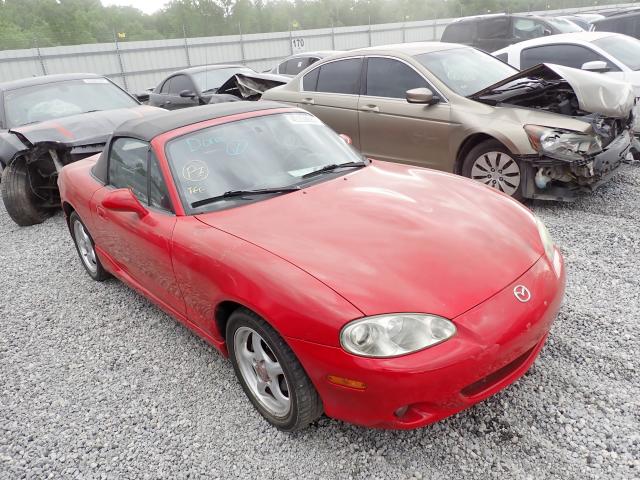 MAZDA MX-5 MIATA 2002 with VIN JM1NB353220227732 - Photo from auction