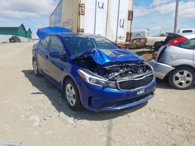 KIA FORTE LX 2017 with VIN 3KPFK4A78HE037923 - Photo from auction