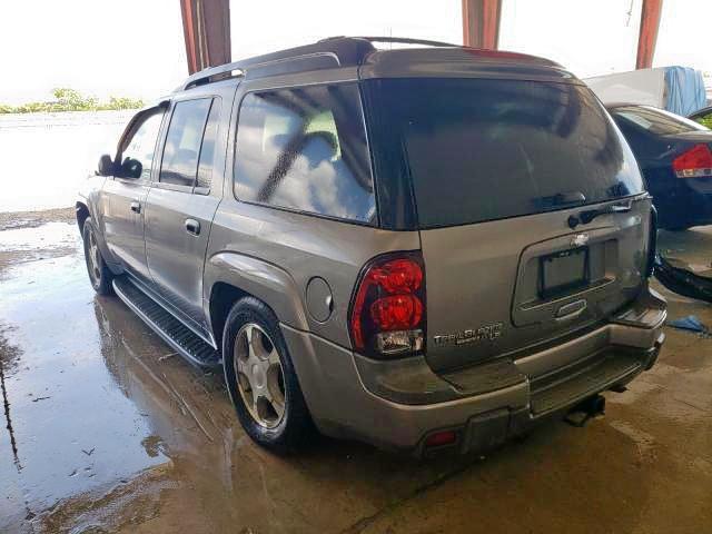 Photo 3 from auction – 2006 CHEVROLET TRAILBLAZE with VIN 1GNES16S966107981