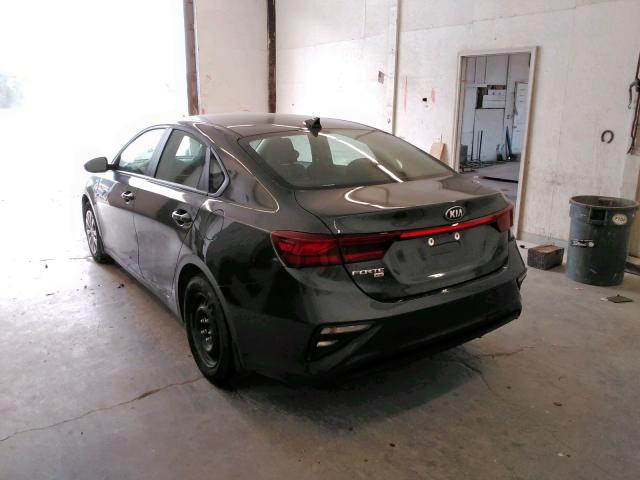 Photo 3 from auction – 2021 KIA FORTE FE with VIN 3KPF24AD1ME328277
