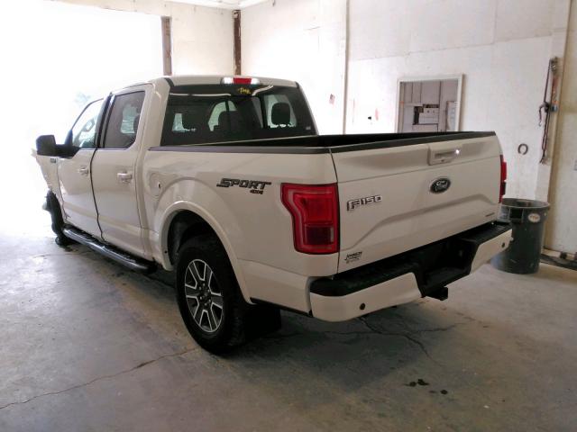 Photo 3 from auction – 2015 FORD F150 SUPER with VIN 1FTEW1EF7FFA69605
