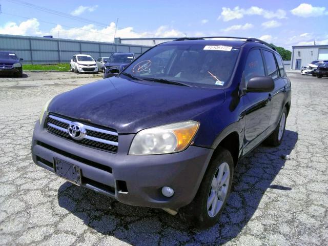 Photo 2 from auction – 2006 TOYOTA RAV4 LIMIT with VIN JTMBD31V666019313