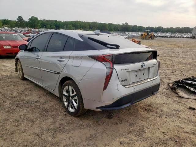 Photo 3 from auction – 2017 TOYOTA PRIUS with VIN JTDKARFUXH3045834