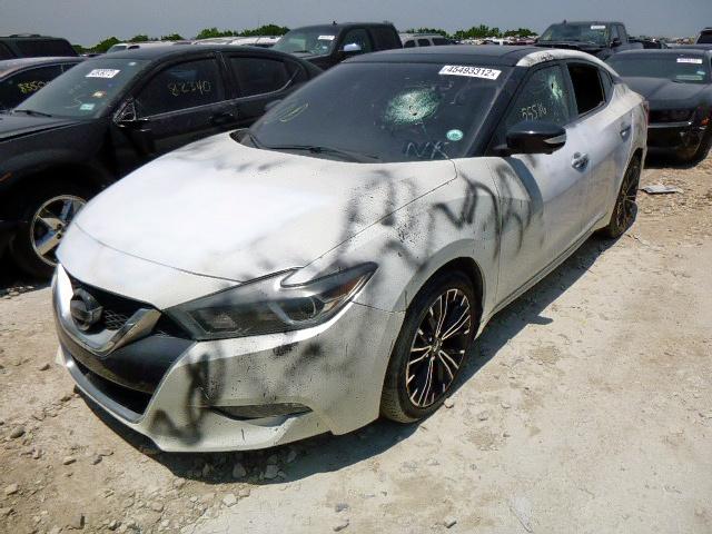 Photo 2 from auction – 2016 NISSAN MAXIMA 3.5 with VIN 1N4AA6AP7GC906189