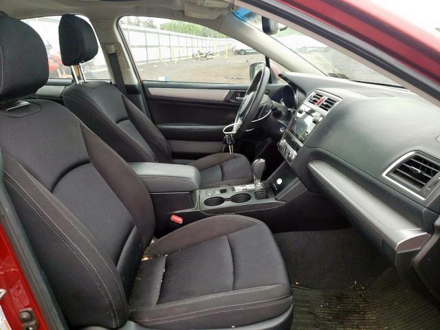 Photo 5 from auction – 2015 SUBARU LEGACY 2.5 with VIN 4S3BNAE64F3050646