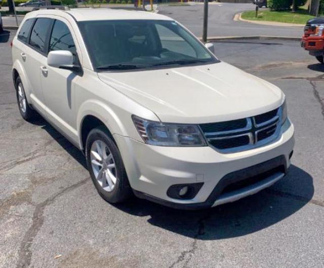 DODGE JOURNEY SX 2014 with VIN 3C4PDDBG5ET135599 - Photo from auction