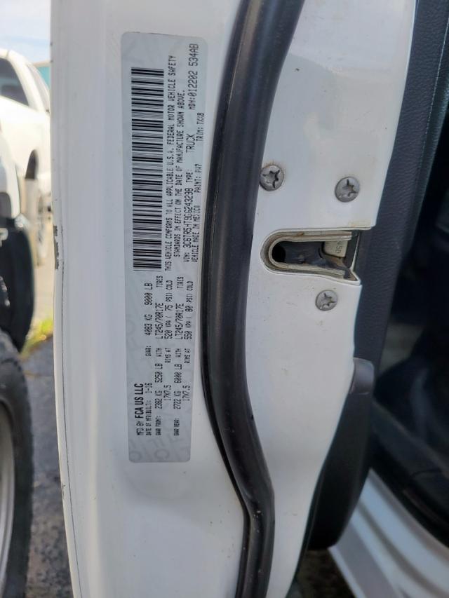 Photo 10 from auction – 2016 RAM 2500 ST with VIN 3C6TR5HT9GG243298