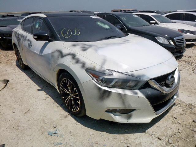 NISSAN MAXIMA 3.5 2016 with VIN 1N4AA6AP7GC906189 - Photo from auction