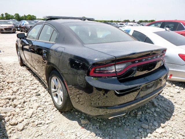 Photo 3 from auction – 2020 DODGE CHARGER SX with VIN 2C3CDXBG3LH194810