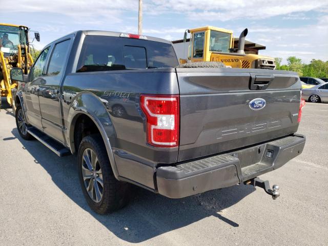 Photo 3 from auction – 2018 FORD F150 SUPER with VIN 1FTEW1EG5JFC24699
