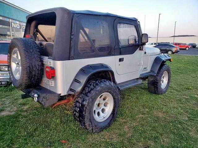 Photo 4 from auction – 2004 JEEP WRANGLER / with VIN 1J4FA29164P729481