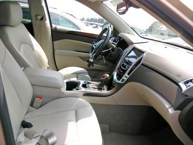 Photo 5 from auction – 2014 CADILLAC SRX PERFOR with VIN 3GYFNCE32ES549757
