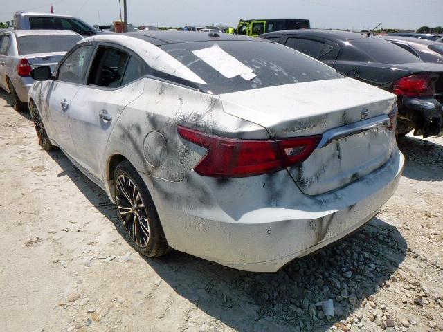 Photo 3 from auction – 2016 NISSAN MAXIMA 3.5 with VIN 1N4AA6AP7GC906189
