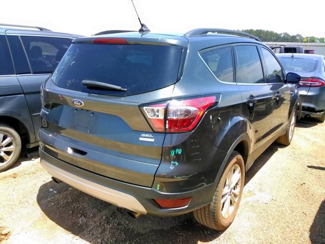 Photo 4 from auction – 2018 FORD ESCAPE SEL with VIN 1FMCU0HD8JUD49888