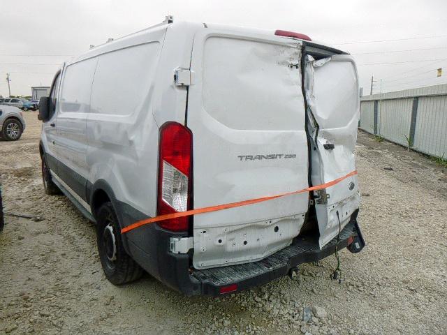 Photo 3 from auction – 2015 FORD TRANSIT T- with VIN 1FTNR1ZM3FKA56762