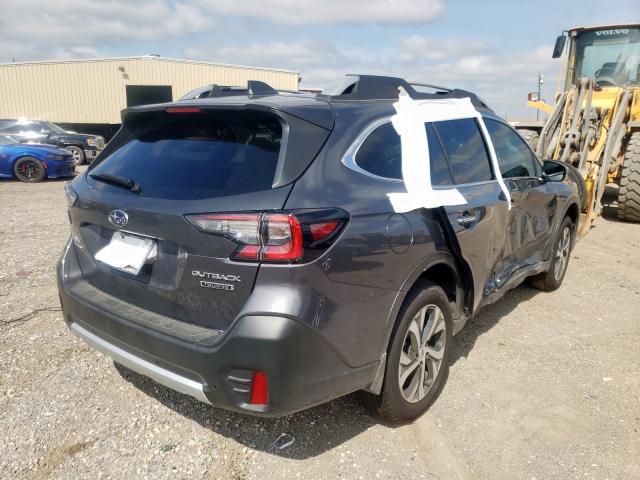 Photo 4 from auction – 2022 SUBARU OUTBACK TO with VIN 4S4BTAPC3N3204167