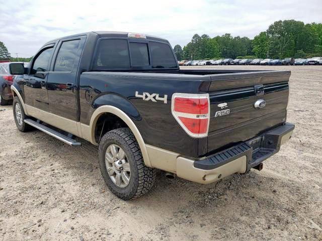 Photo 3 from auction – 2010 FORD F150 SUPER with VIN 1FTFW1EVXAKE36170