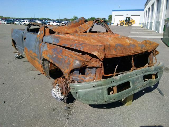 Photo 1 from auction – 1997 DODGE RAM 1500 with VIN 1B7HF16ZXVS225860