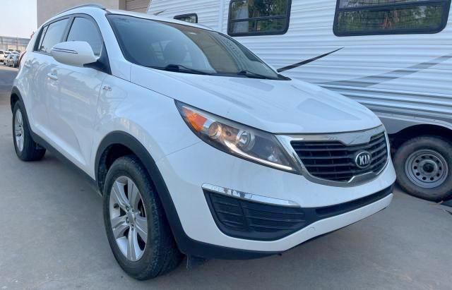 KIA SPORTAGE L 2013 with VIN KNDPBCA24D7449043 - Photo from auction